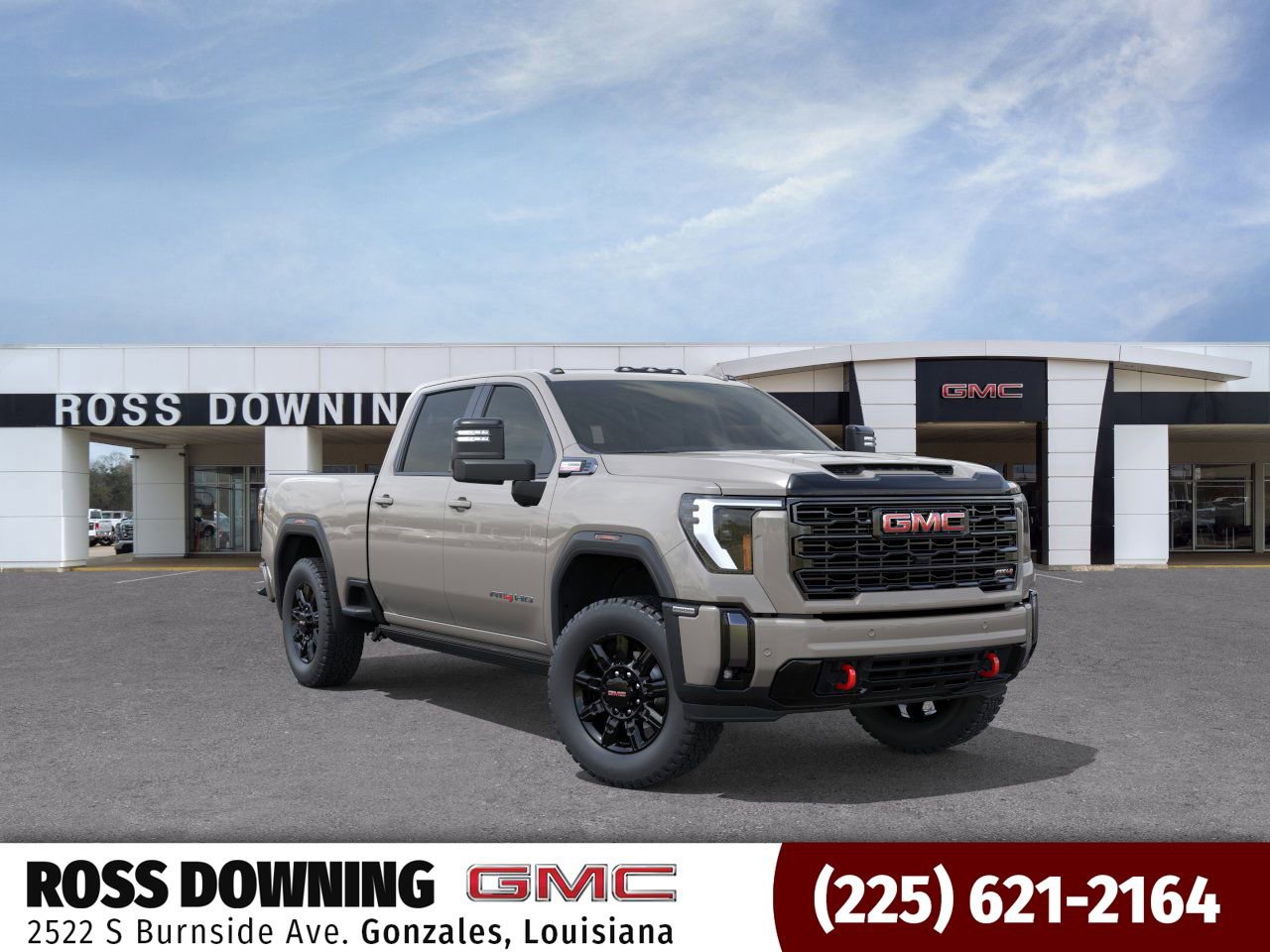 New 2026 GMC Sierra 2500 AT4 w/ AT4 Premium Plus Package image 1