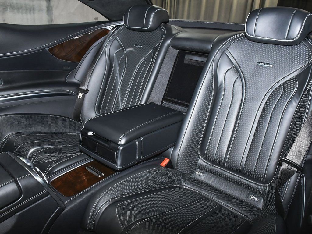 Used 2015 Mercedes-Benz S 63 AMG 4MATIC Coupe image 65