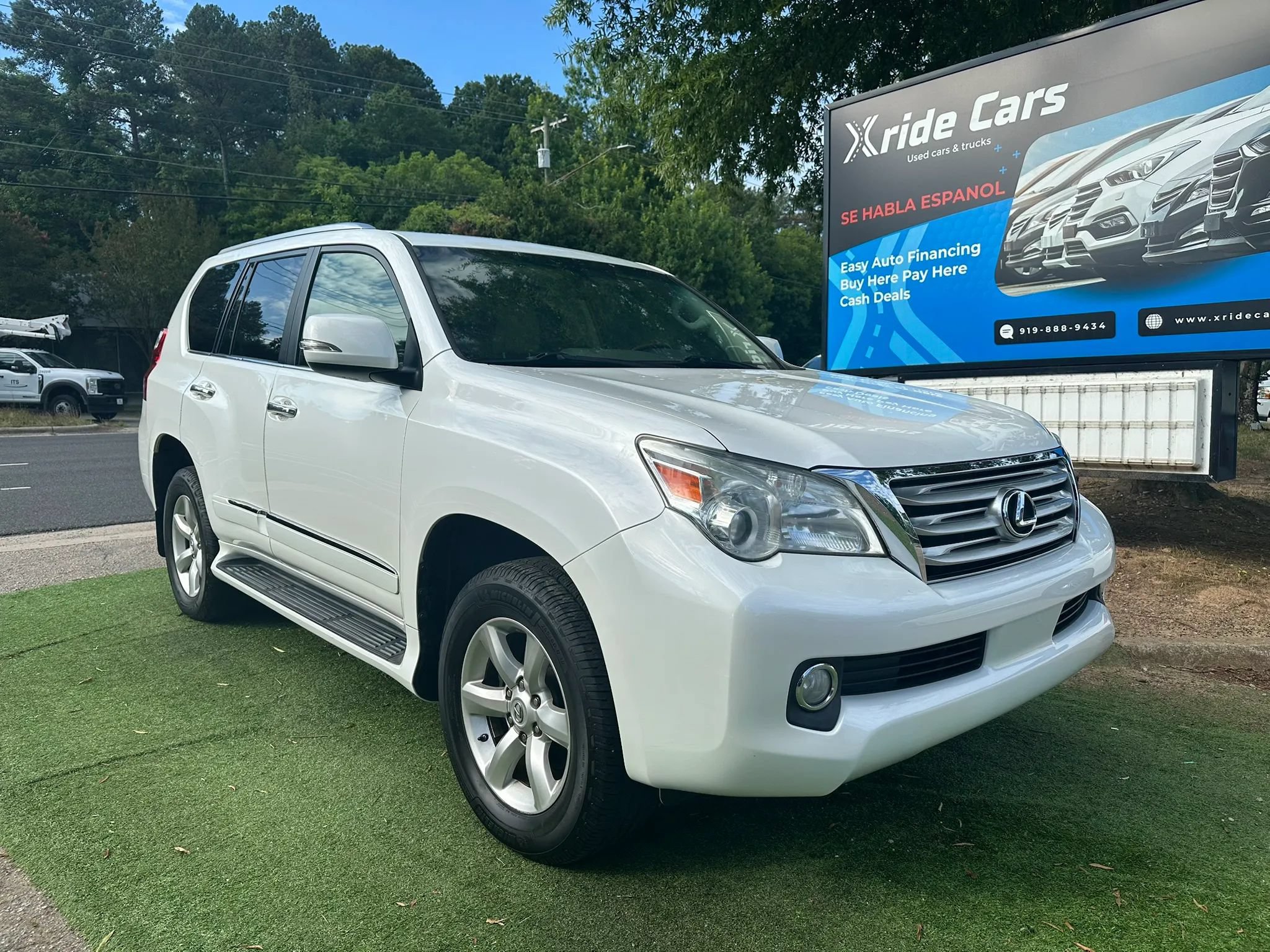 Used 2012 Lexus GX 460 w/ Comfort Plus Pkg