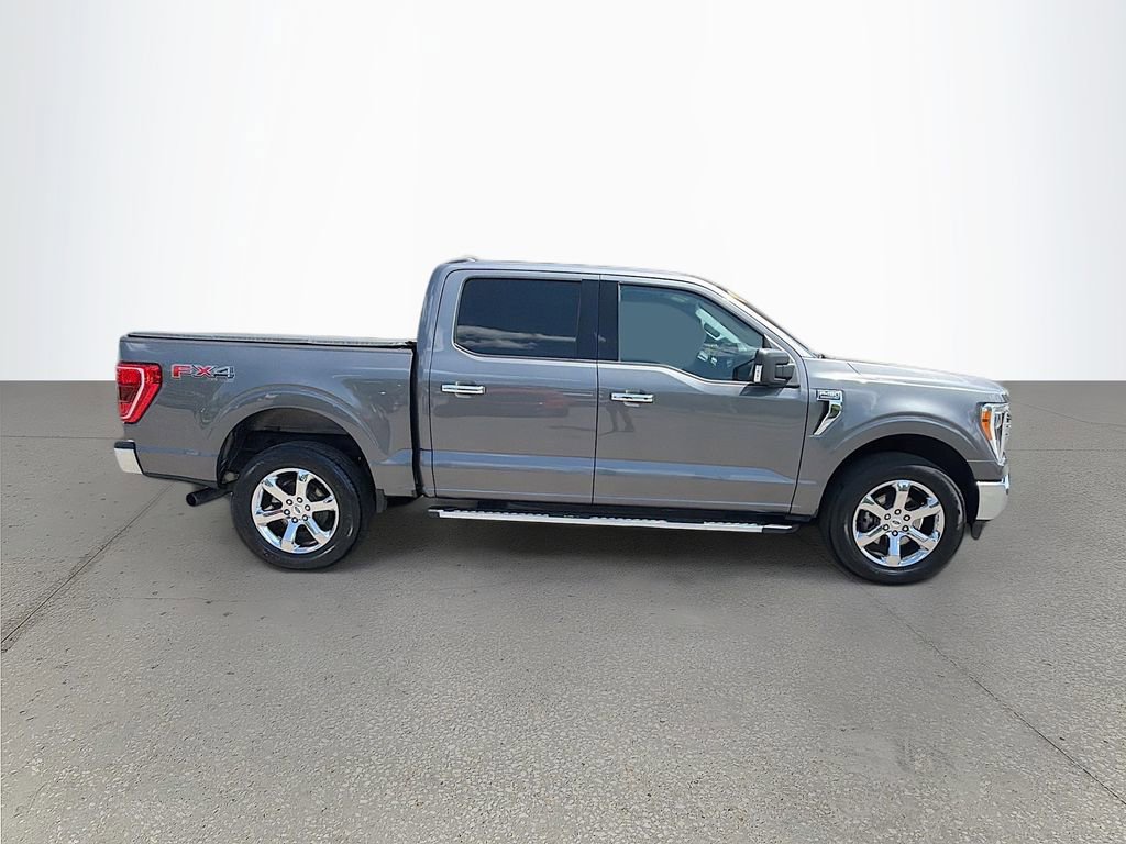 Used 2021 Ford F150 XLT w/ Equipment Group 302A High AWD/4WD image 3