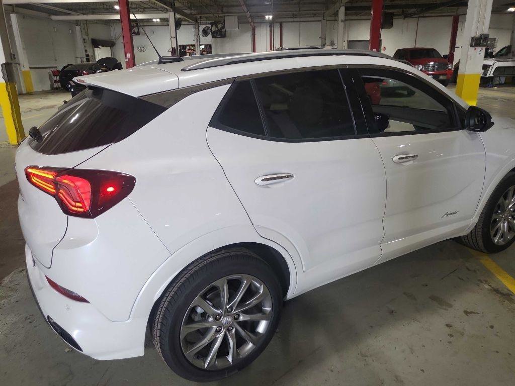 Used 2025 Buick Encore GX Avenir w/ Avenir Technology Package AWD/4WD image 3