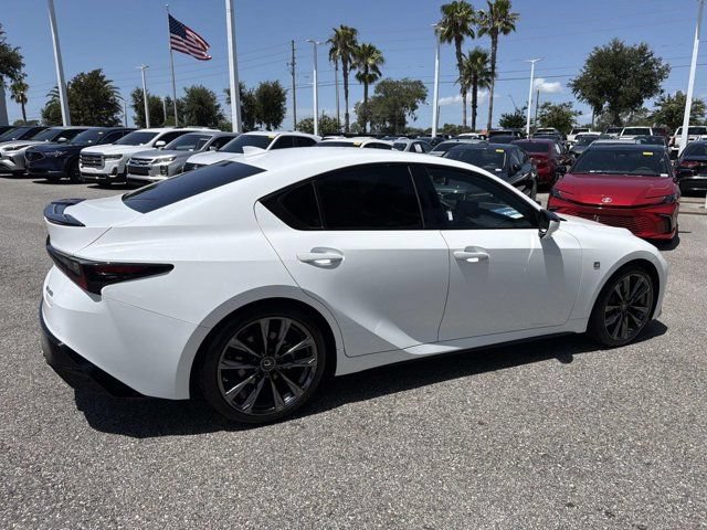 Used 2021 Lexus IS 350 F Sport w/ Accessory Package RWD image 2