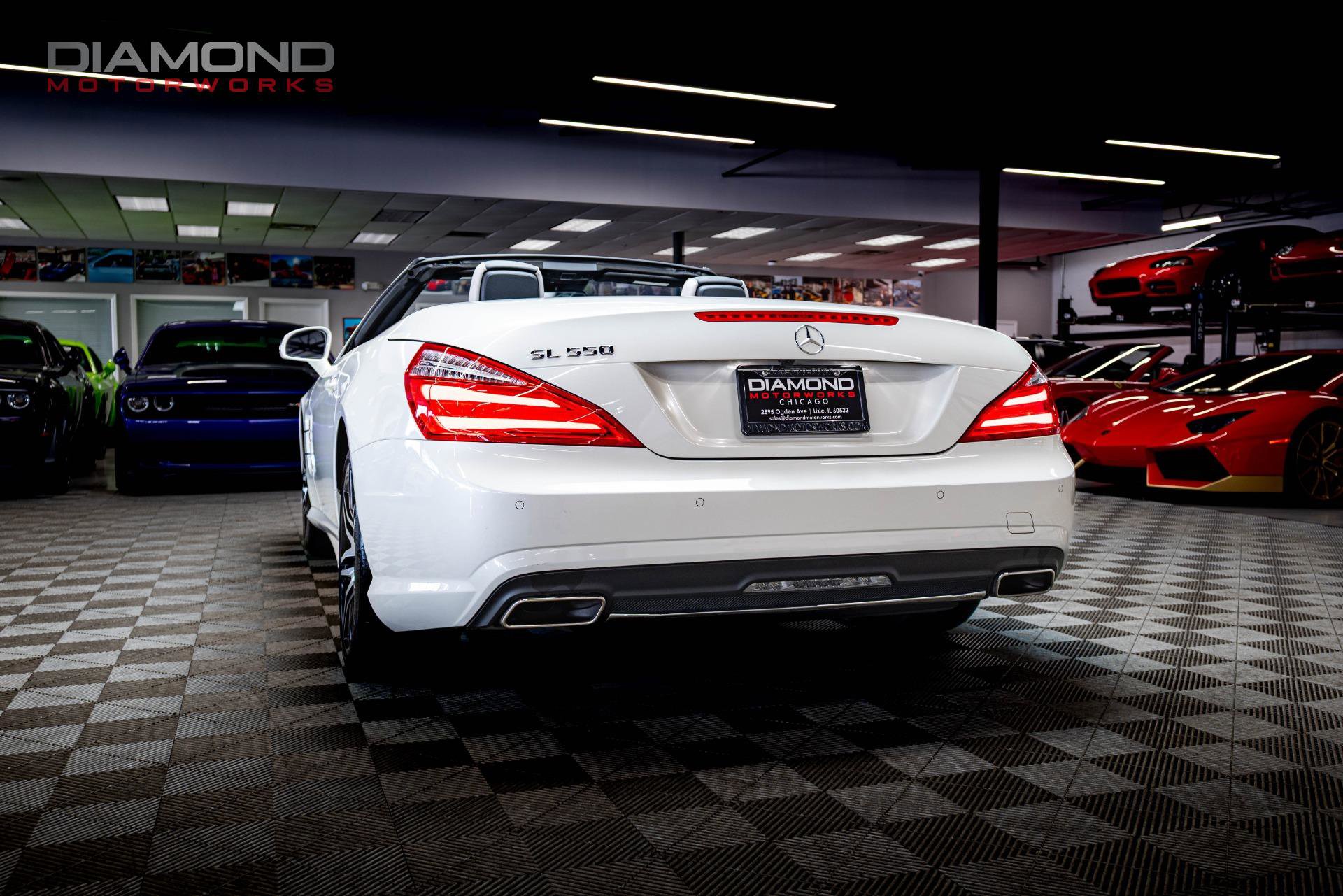 Used 2015 Mercedes-Benz SL 550 image 20