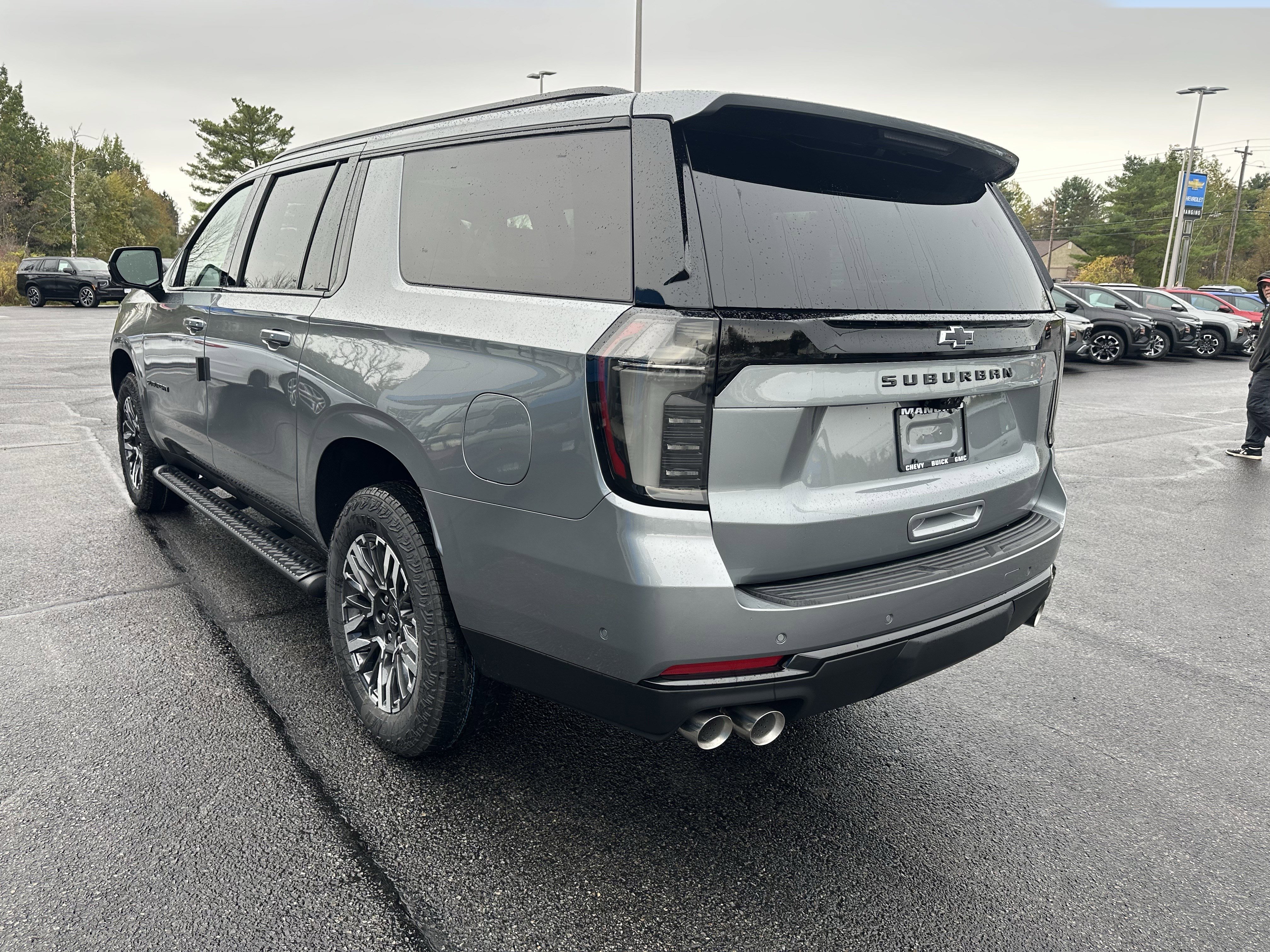 New 2026 Chevrolet Suburban Z71 w/ Z71 Off-Road Package image 4