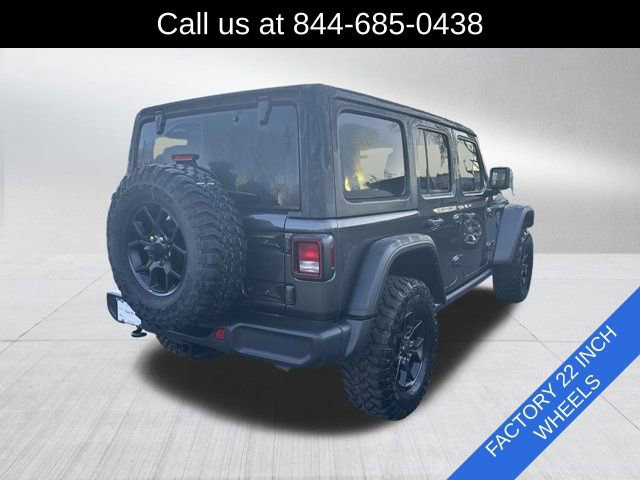 Certified 2025 Jeep Wrangler Unlimited Sport S 4xe image 5