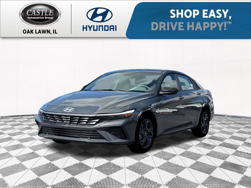 New 2026 Hyundai Elantra Sport FWD image 1