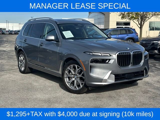 Certified 2025 BMW X7 xDrive40i w/ Premium Package