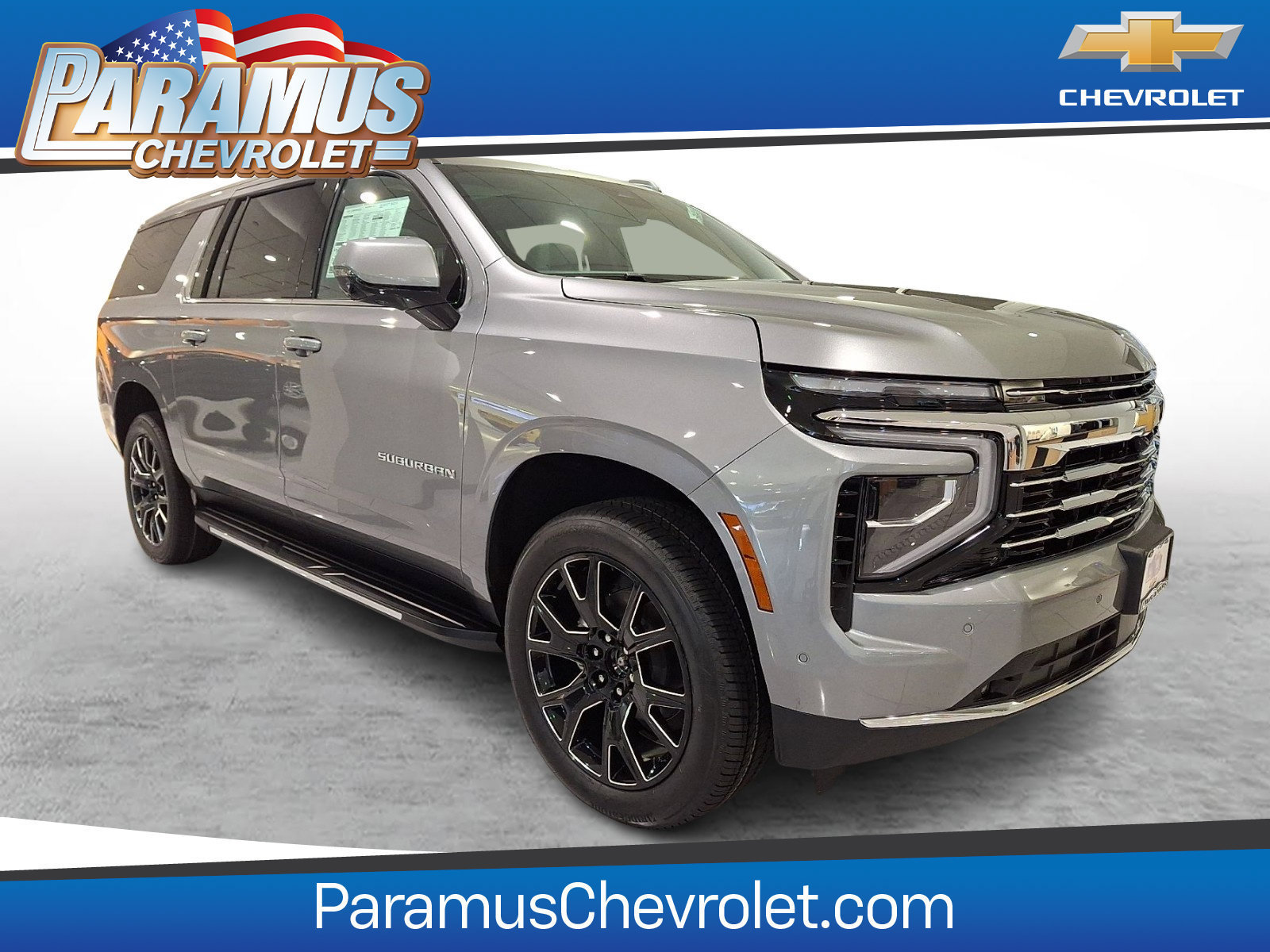 New 2026 Chevrolet Suburban LT w/ Comfort Package AWD/4WD image 1