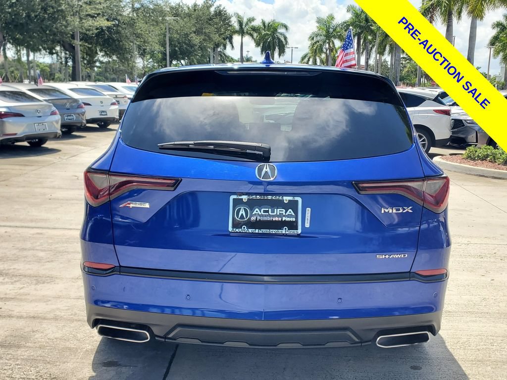 Certified 2025 Acura MDX A-Spec AWD/4WD image 6