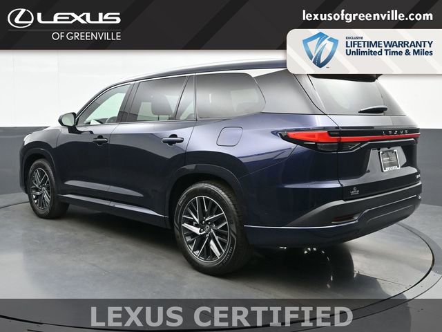 Certified 2025 Lexus TX 350 FWD w/ Technology Package image 6