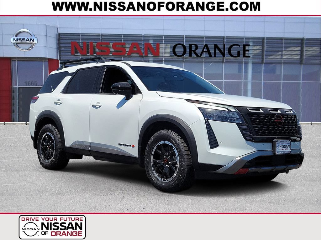 New 2026 Nissan Pathfinder Rock Creek w/ Rock Creek Premium Package AWD/4WD image 1