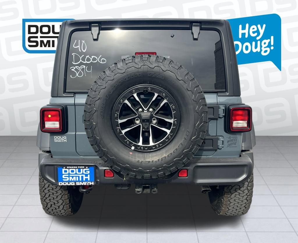 New 2026 Jeep Wrangler Willys image 32