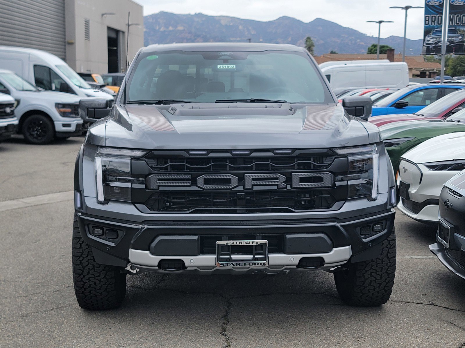 New 2025 Ford F150 Raptor image 2