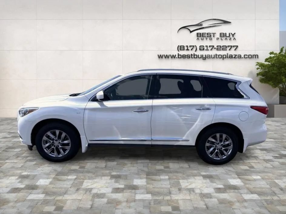 Used 2015 INFINITI QX60 Luxe w/ Premium Package AWD/4WD image 4