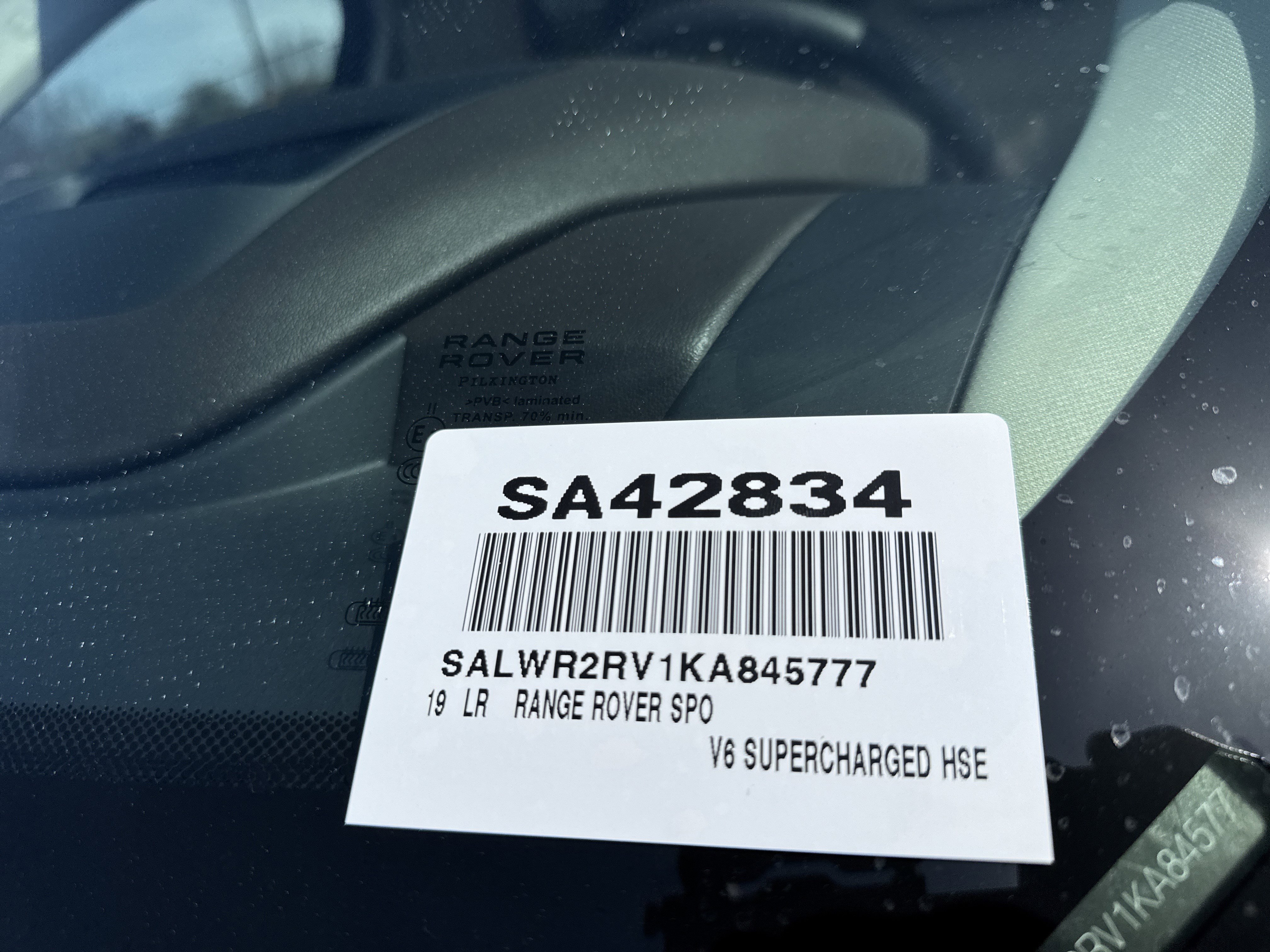 Used 2019 Land Rover Range Rover Sport HSE image 41