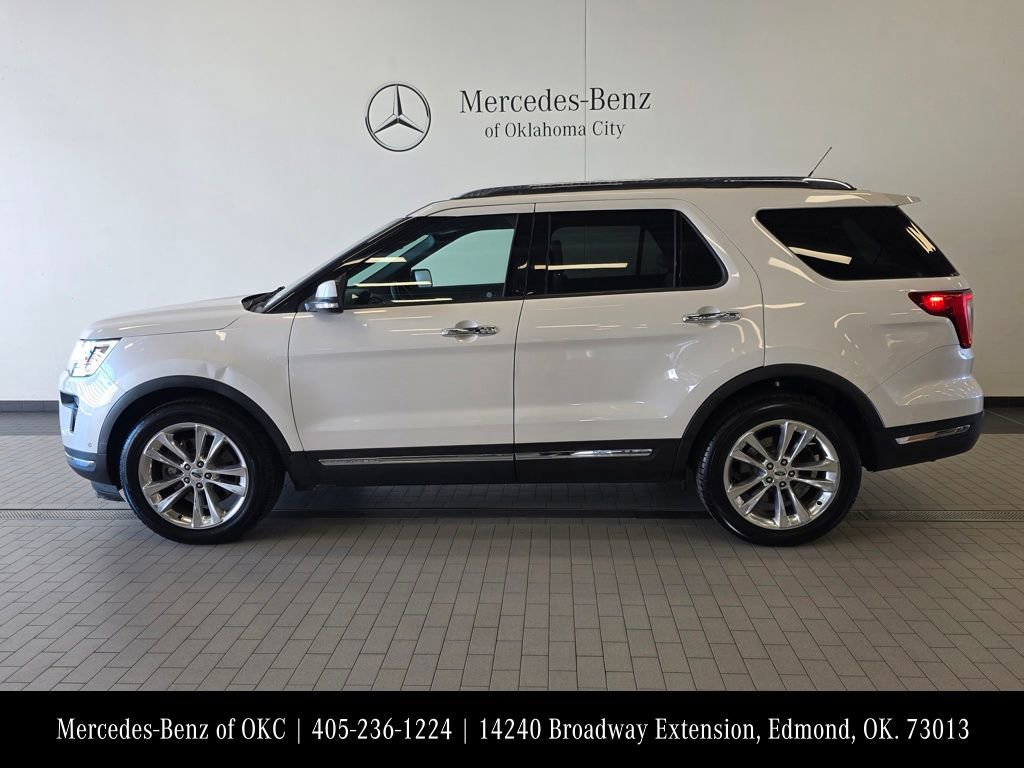 Used 2018 Ford Explorer Limited w/ Equipment Group 301A image 4