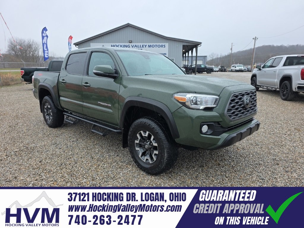 Used 2022 Toyota Tacoma TRD Off-Road