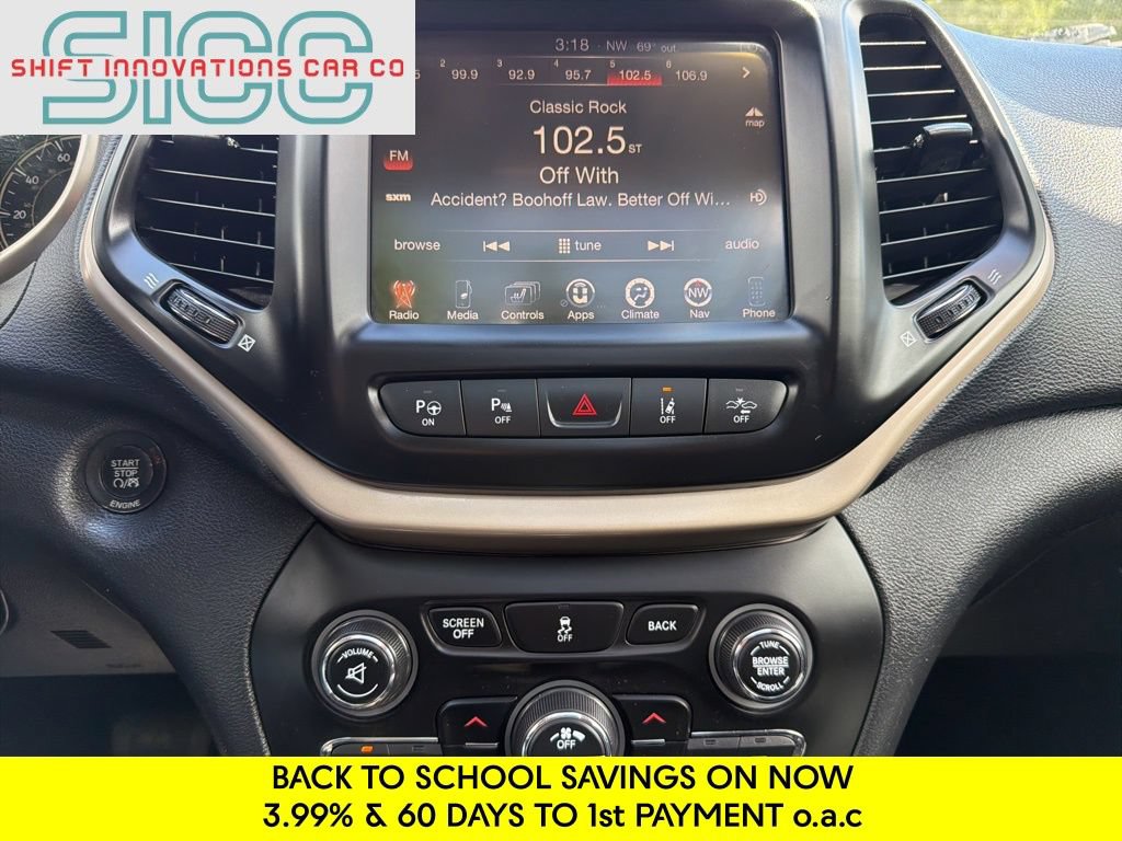 Used 2014 Jeep Cherokee Limited w/ Technology Group AWD/4WD image 15