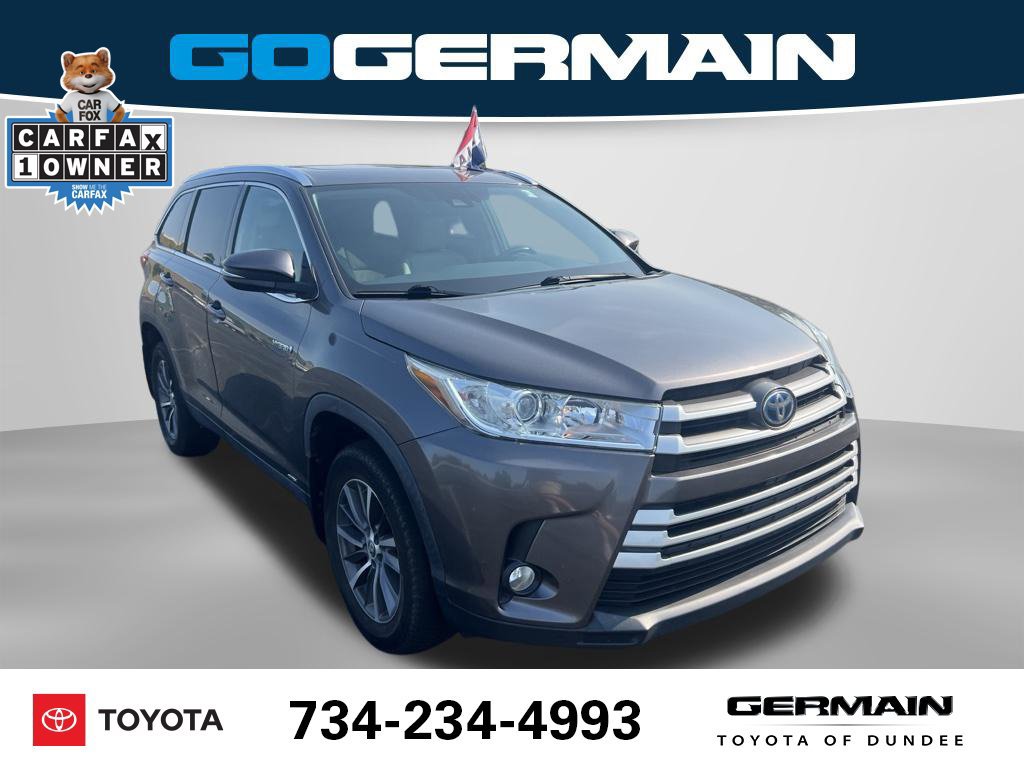 Used 2019 Toyota Highlander XLE AWD/4WD image 4