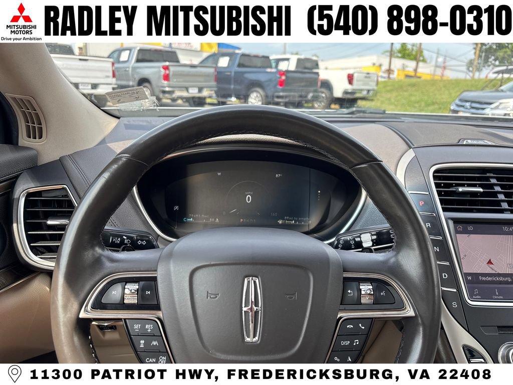 Used 2019 Lincoln Nautilus Reserve FWD image 6