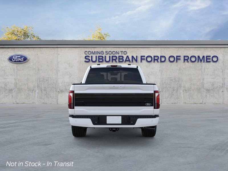New 2026 Ford F150 Platinum AWD/4WD image 6