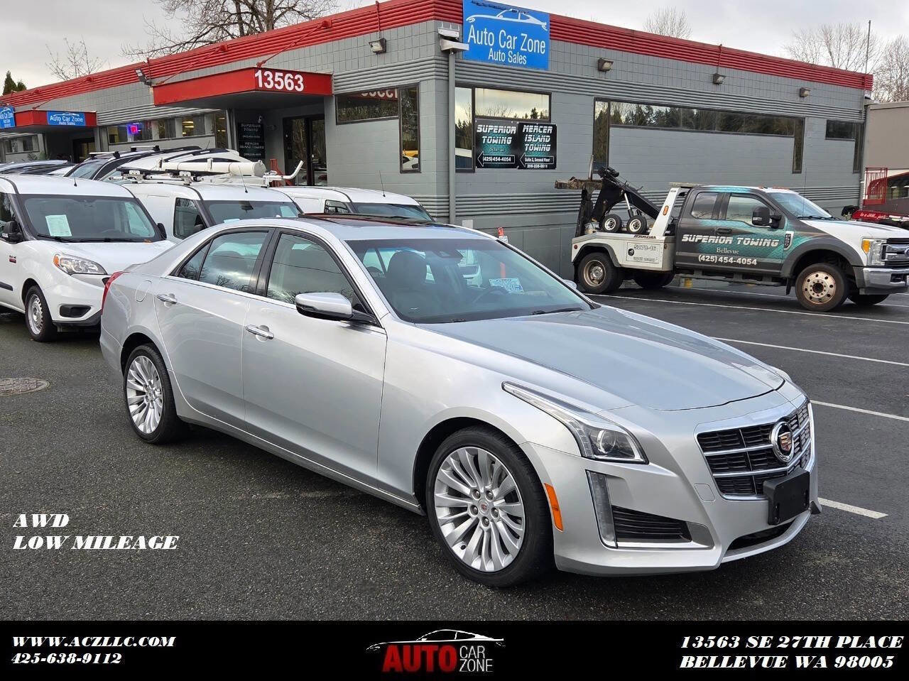 Used 2014 Cadillac CTS Luxury