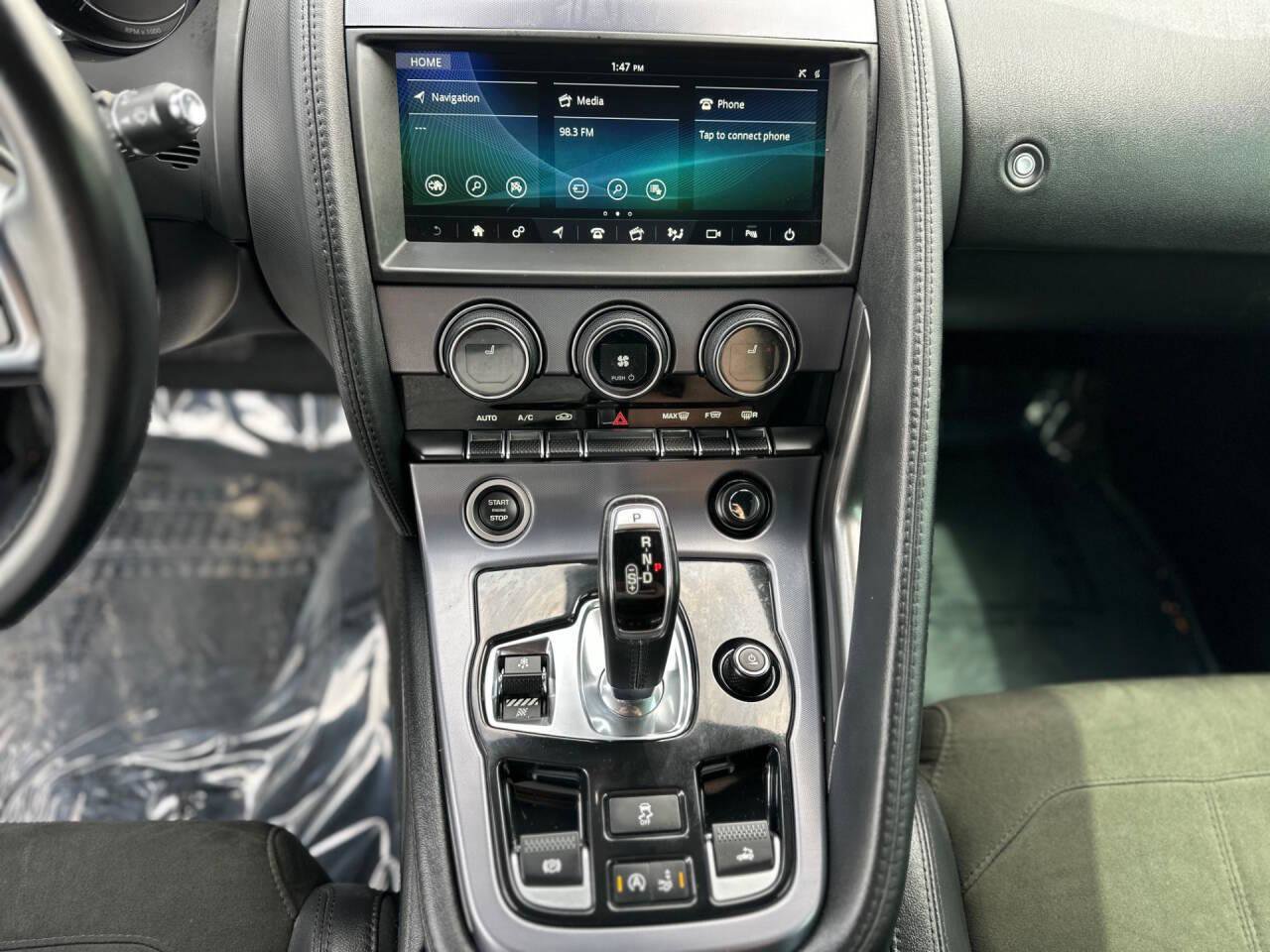 Used 2019 Jaguar F-TYPE Convertible RWD image 23