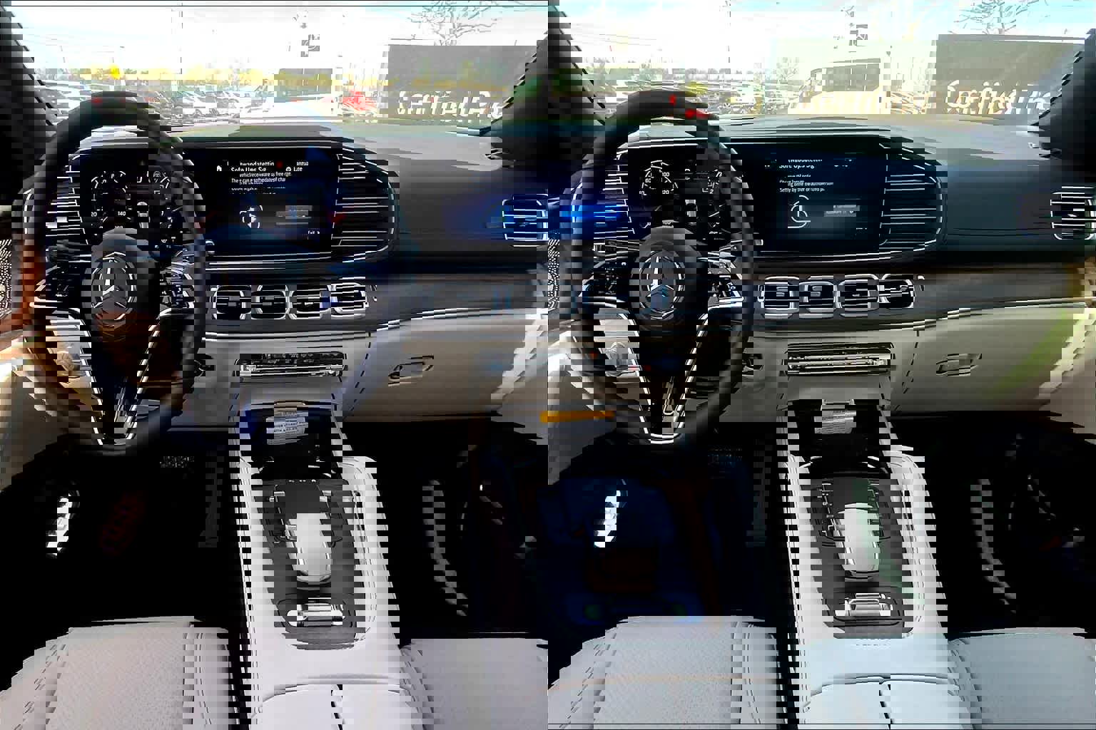 Certified 2025 Mercedes-Benz GLS 450 GLS 450 image 7