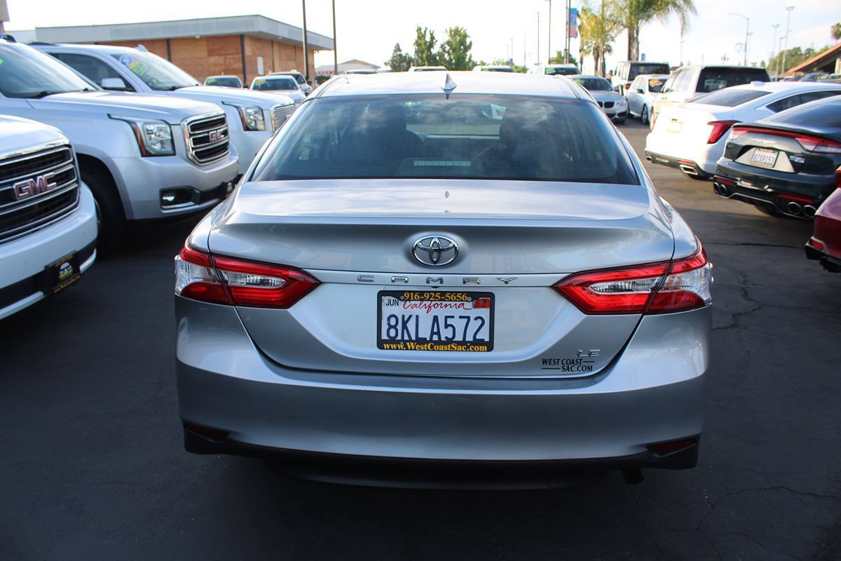 Used 2019 Toyota Camry LE w/ Carpet Mat Package FWD image 6