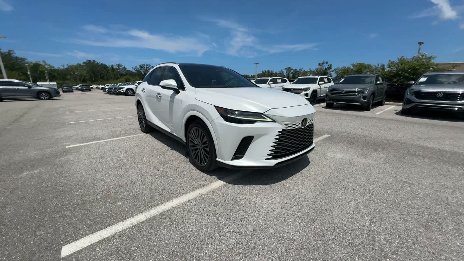 Used 2023 Lexus RX 350 FWD w/ Cold Area Package image 2