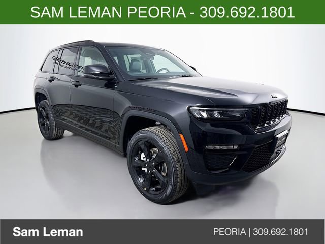 New 2025 Jeep Grand Cherokee Limited