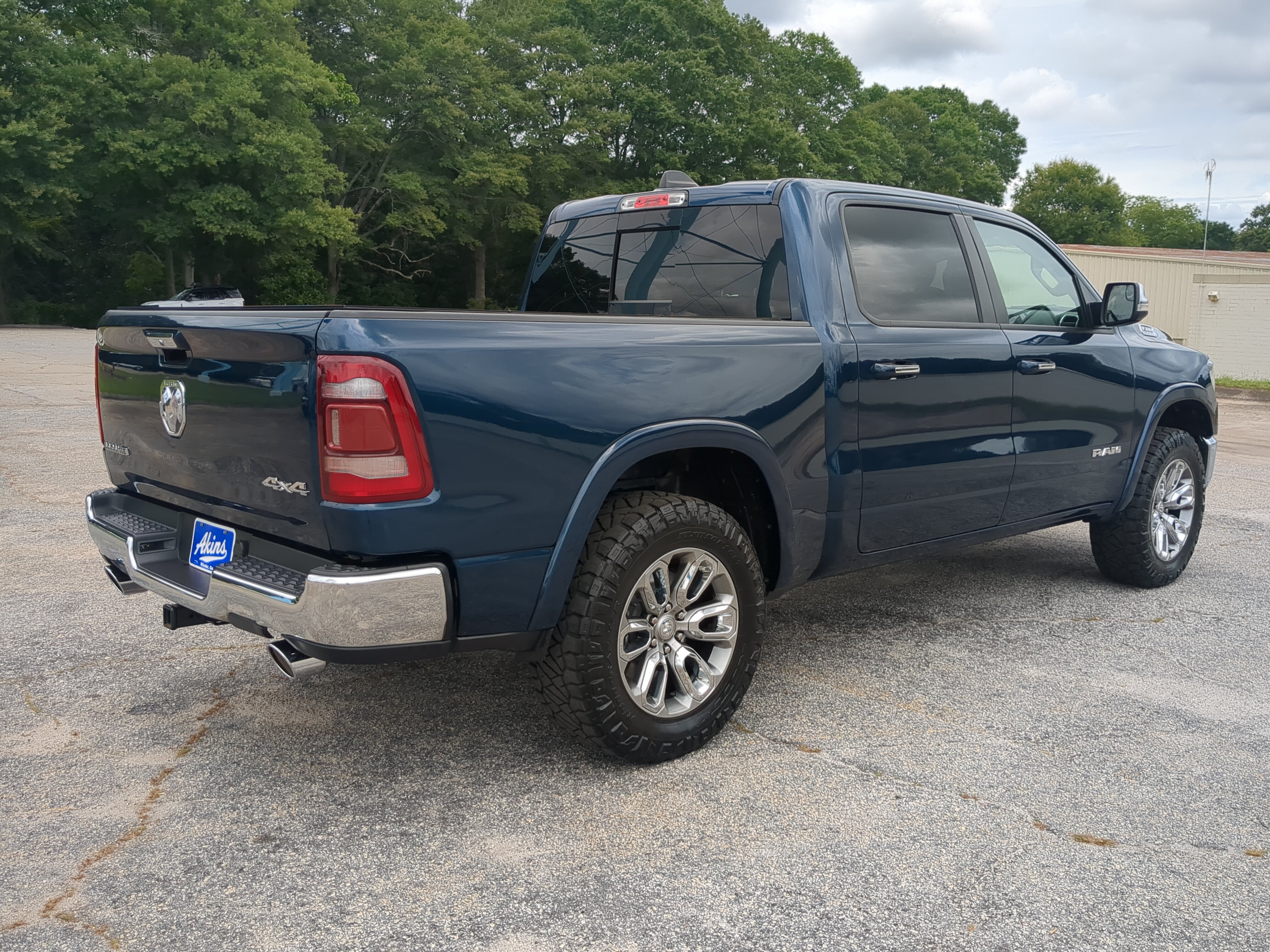 Certified 2021 RAM 1500 Laramie w/ Protection Group AWD/4WD image 3