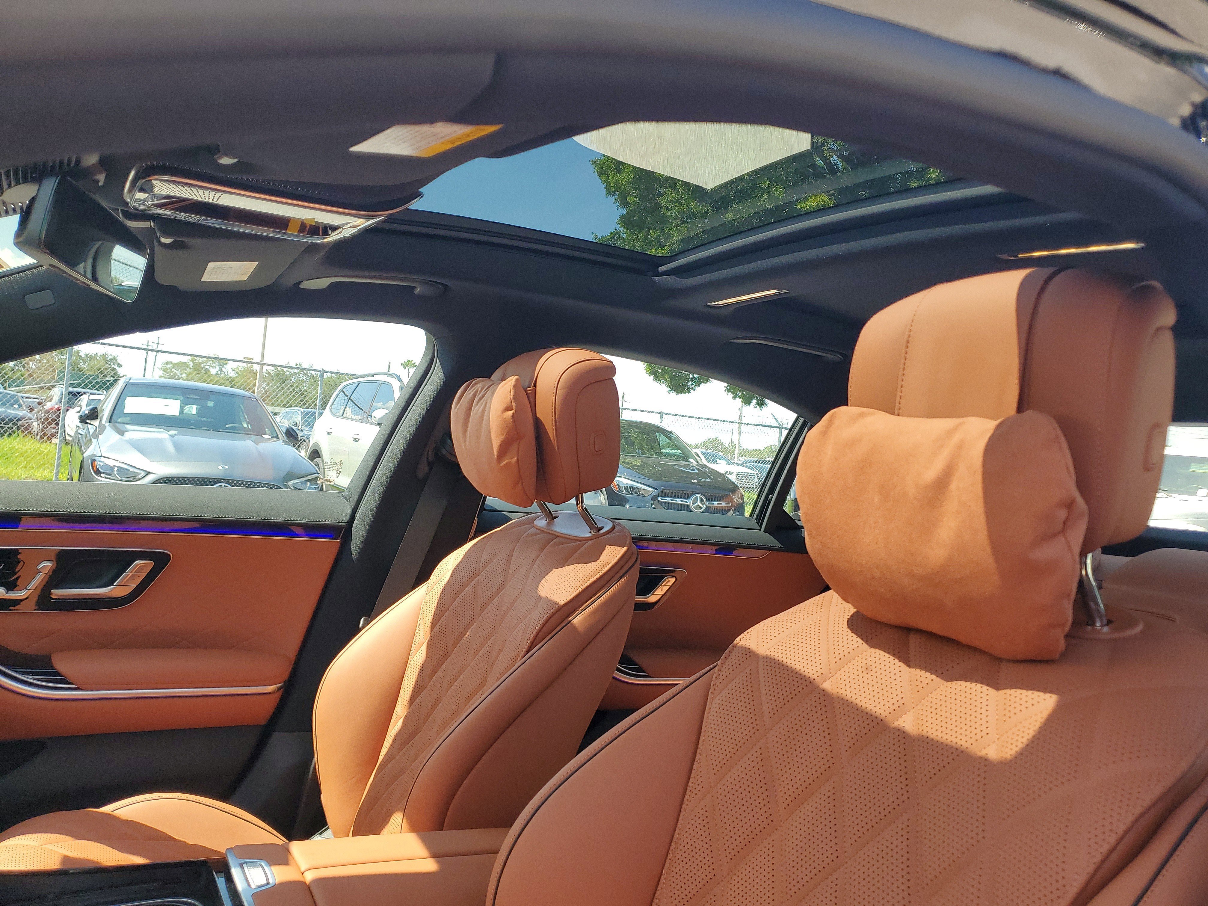 New 2026 Mercedes-Benz S 580 4MATIC Sedan image 25