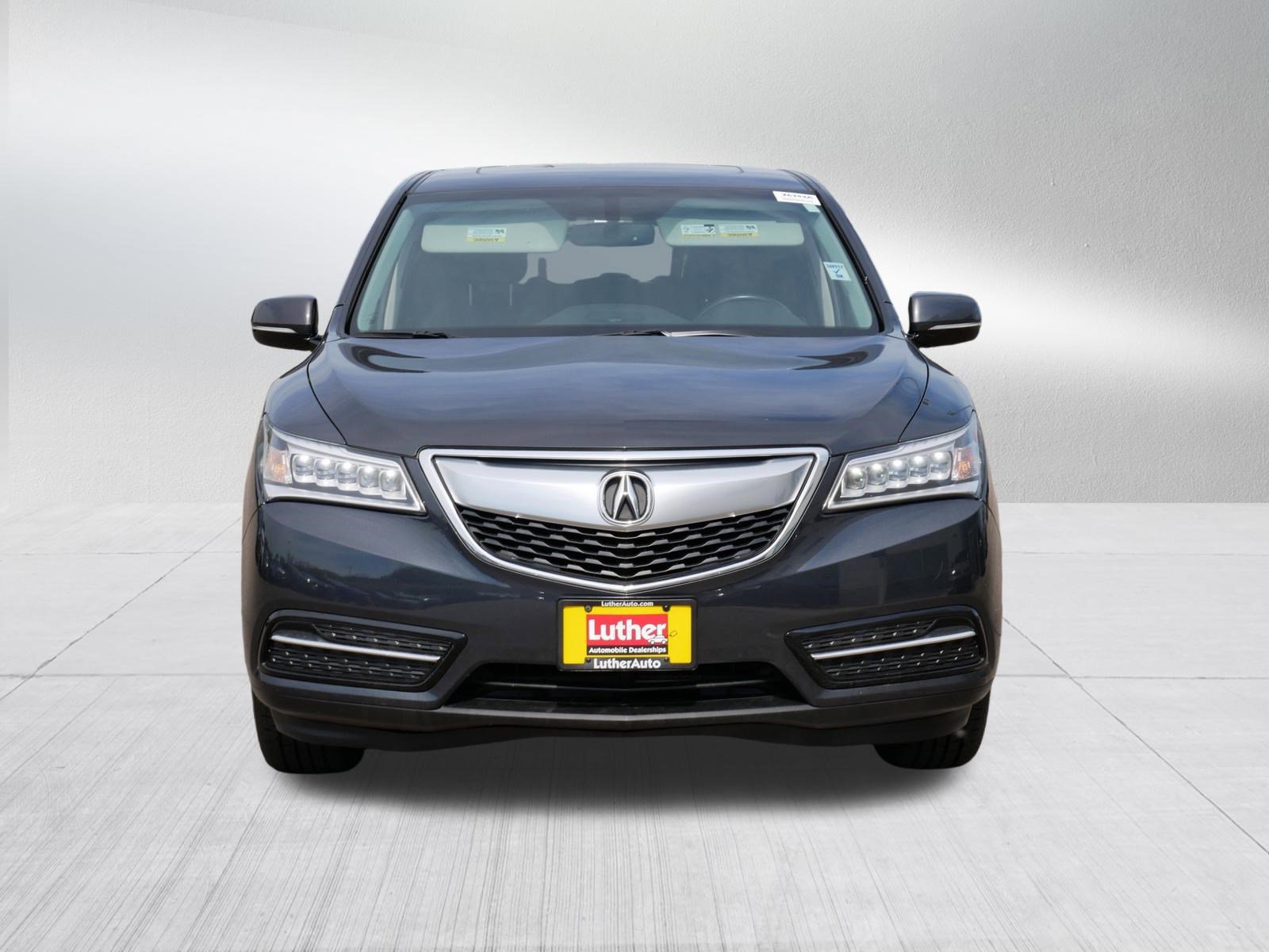 Used 2014 Acura MDX SH-AWD image 2
