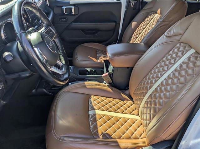 Used 2020 Jeep Wrangler Unlimited Sahara w/ Uconnect 4C Nav & Sound Group image 10