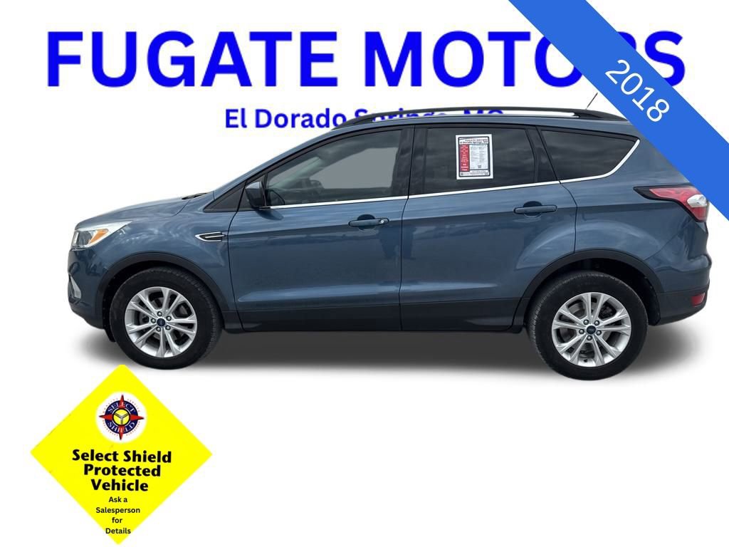 Used 2018 Ford Escape SE w/ SE Sync 3 Package image 2