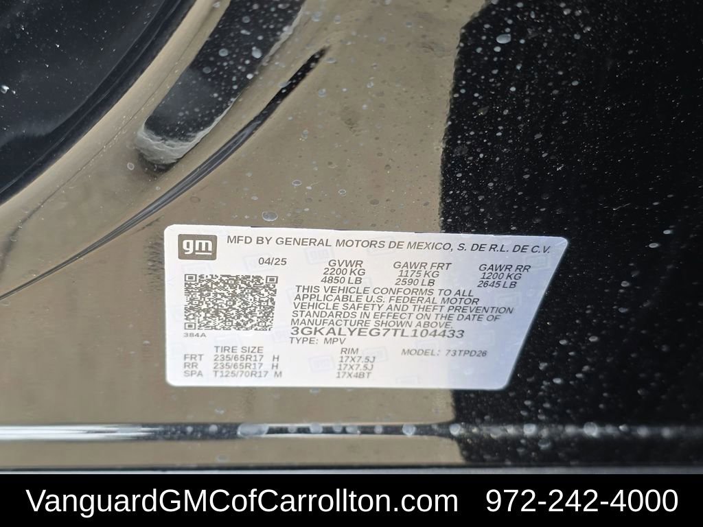 New 2026 GMC Terrain AT4 w/ Convenience Package III image 40