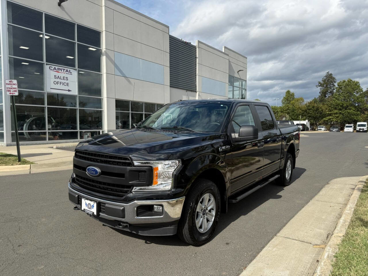 Used 2018 Ford F150 XL w/ Equipment Group 101A Mid image 2