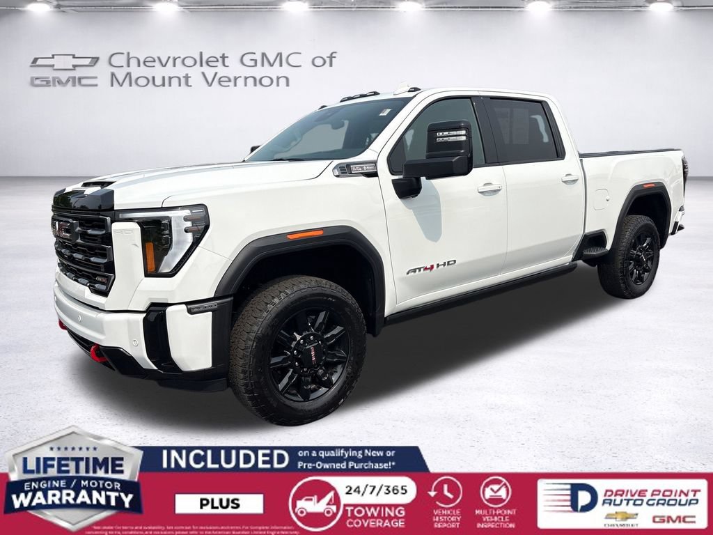 Used 2025 GMC Sierra 2500 AT4 w/ Technology Package