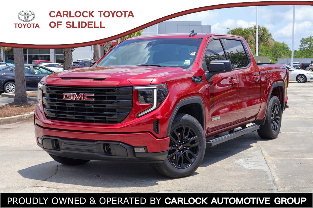 Used 2024 GMC Sierra 1500 Elevation AWD/4WD image 1