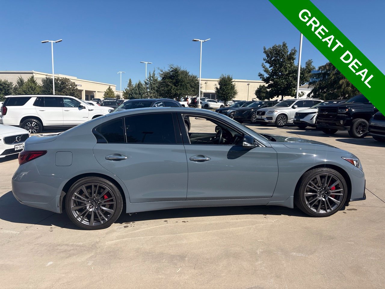 Used 2024 INFINITI Q50 Red Sport 400 AWD/4WD image 6