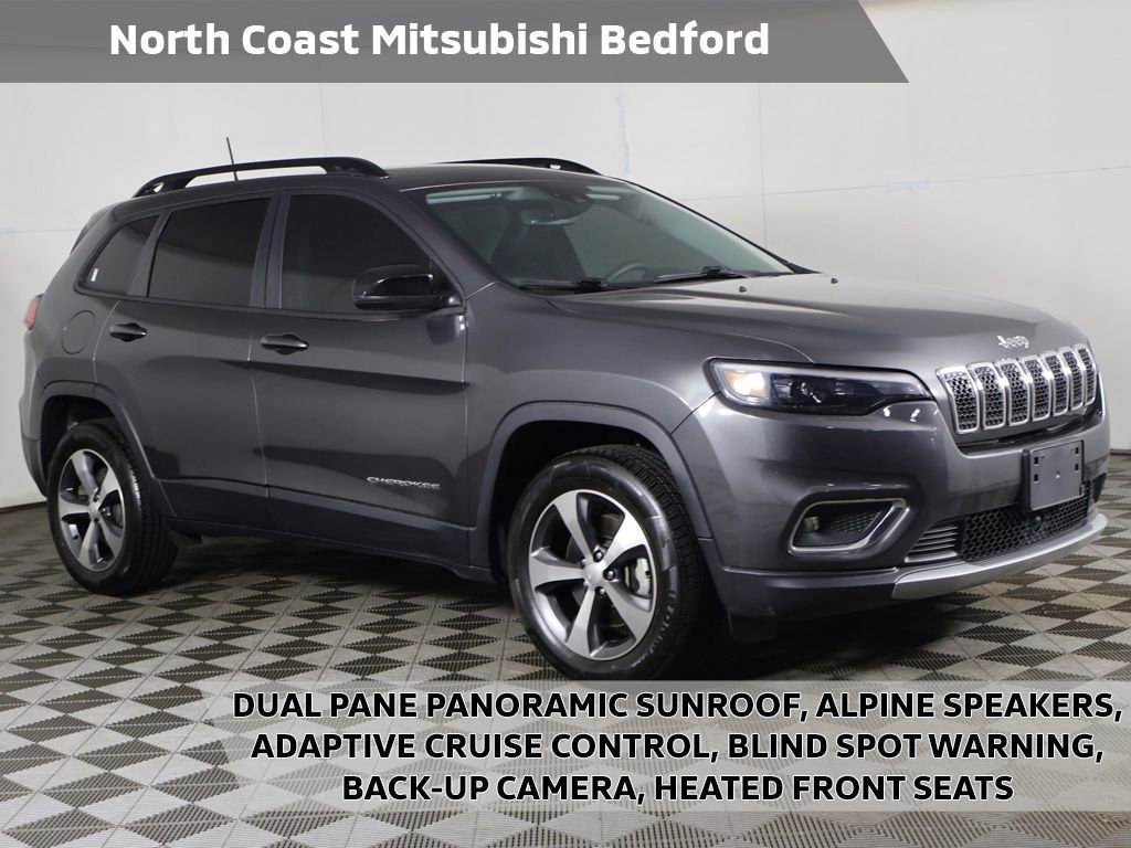 Used 2022 Jeep Cherokee Limited