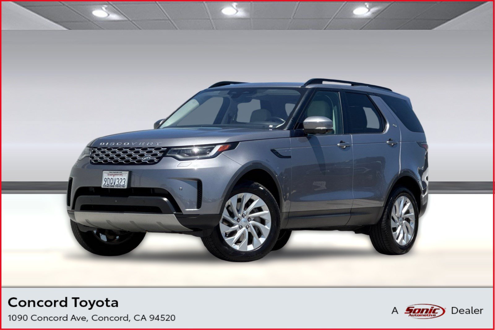 Used 2022 Land Rover Discovery S
