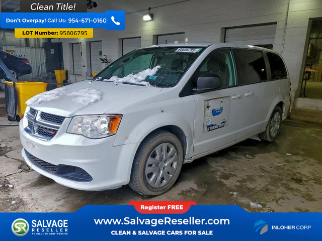 Used 2018 Dodge Grand Caravan SE