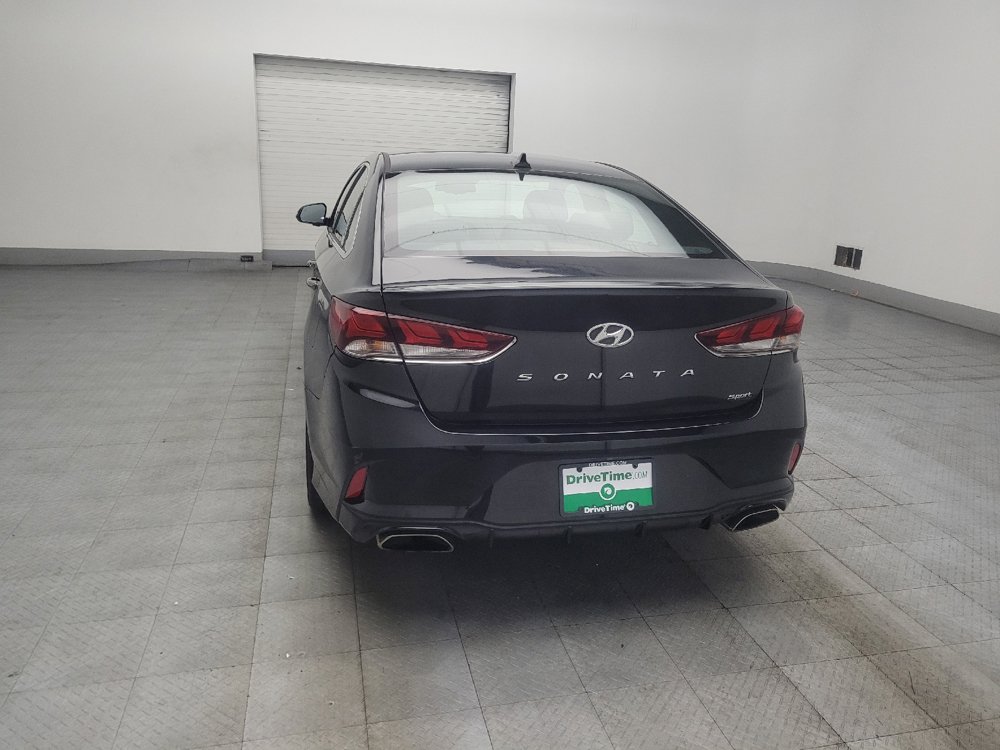 Used 2018 Hyundai Sonata Sport w/ Tech Package 05 FWD image 6