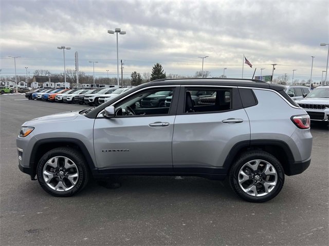 Used 2019 Jeep Compass Limited image 4