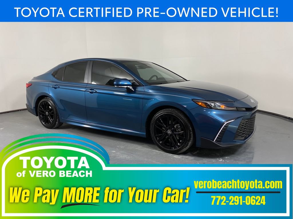 Certified 2025 Toyota Camry SE w/ Convenience Package