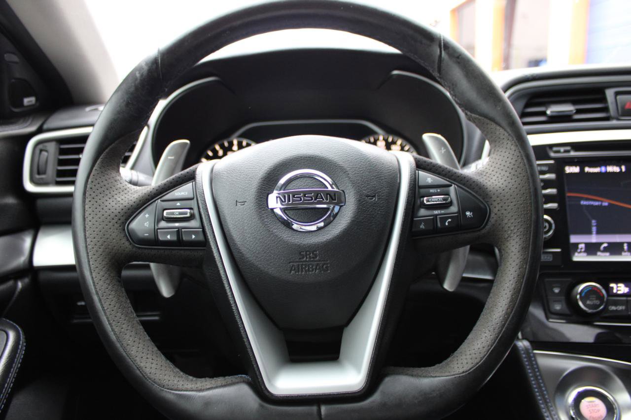 Used 2017 Nissan Maxima SR w/ Midnight Edition FWD image 18