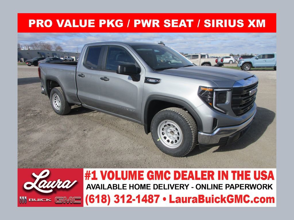 New 2026 GMC Sierra 1500 Pro image 1