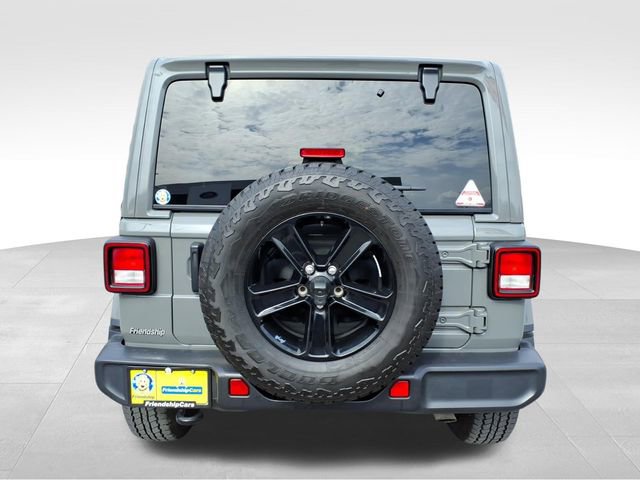 Used 2021 Jeep Wrangler Unlimited Sahara image 7